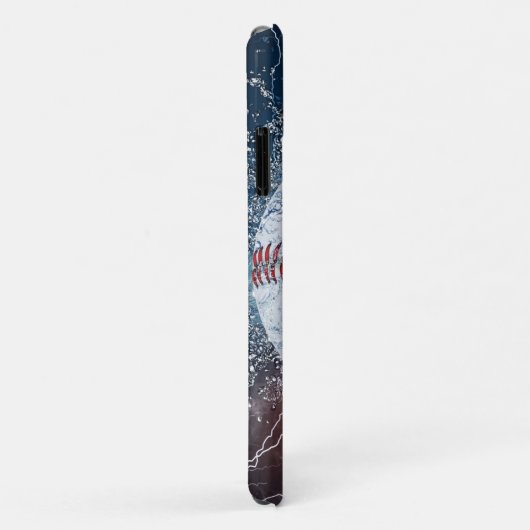 Coques Case-Mate iPhone Baseball (Dos/Droite)