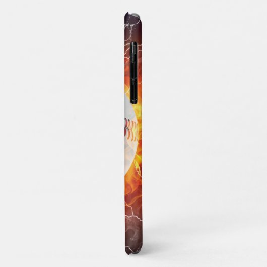 Coques Case-Mate iPhone Baseball (Dos/Gauche)