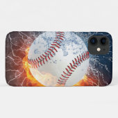 Coques Case-Mate iPhone Baseball (Dos (Horizontal))