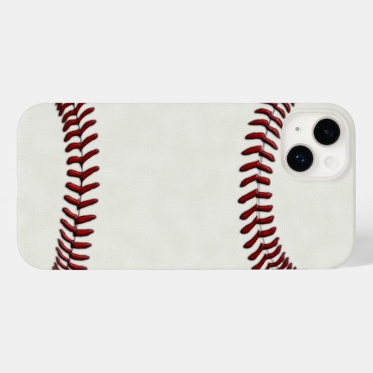 Coques Case-Mate iPhone Baseball (Verso (horizontal))