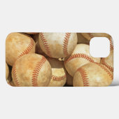 Coques Case-Mate iPhone Baseball (Verso (horizontal))