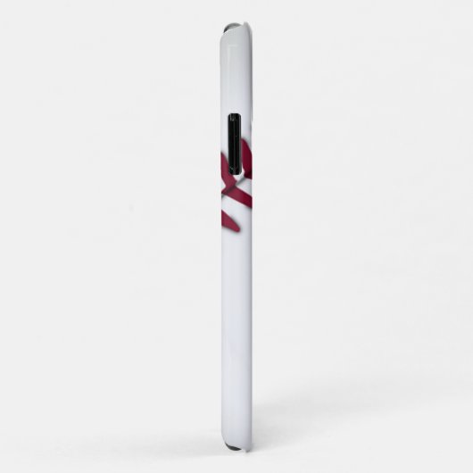 Coques Case-Mate iPhone Baseball (Dos/Droite)