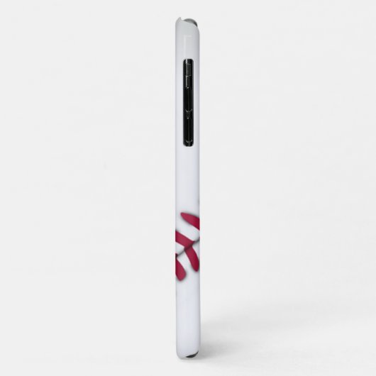 Coques Case-Mate iPhone Baseball (Dos/Gauche)