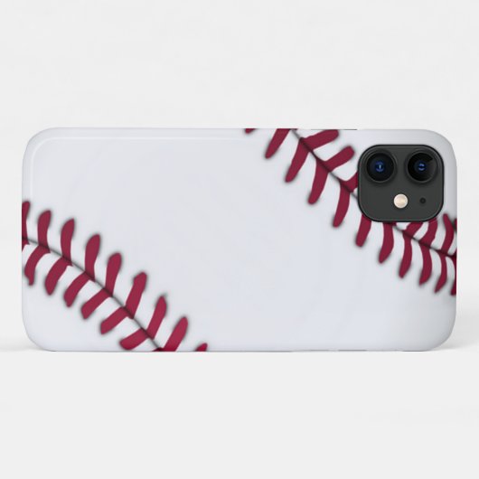 Coques Case-Mate iPhone Baseball (Dos (Horizontal))
