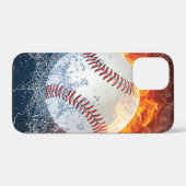 Coques Case-Mate iPhone Baseball (Verso (horizontal))