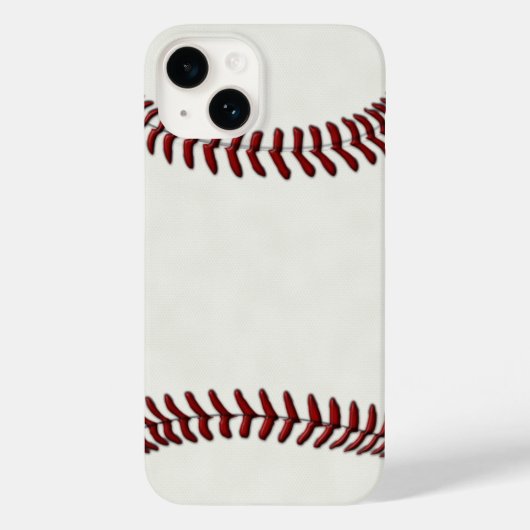 Coques Case-Mate iPhone Baseball (Verso)