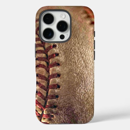 Coques Case-Mate iPhone Baseball (Verso)