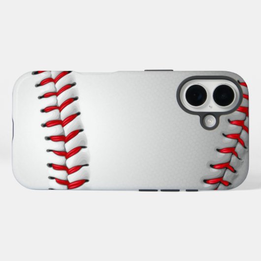 Coques Case-Mate iPhone Baseball (Verso (horizontal))