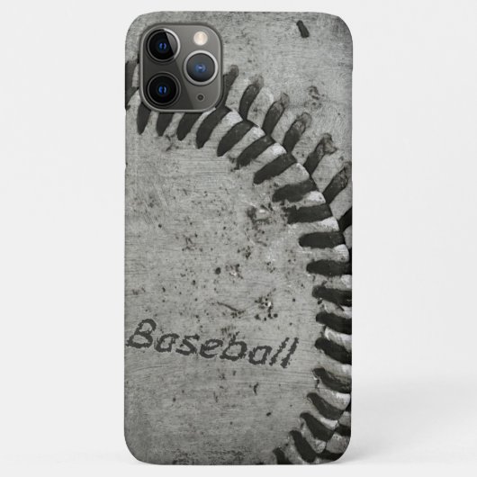 Coques Case-Mate iPhone Baseball (Dos)