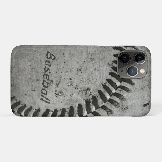 Coques Case-Mate iPhone Baseball (Dos (Horizontal))