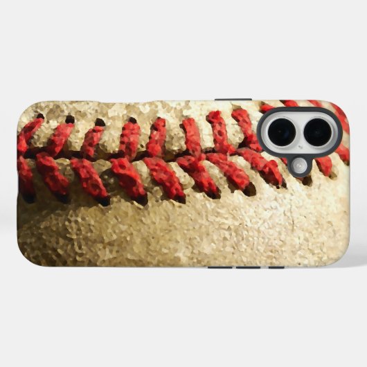 Coques Case-Mate iPhone Baseball (Verso (horizontal))