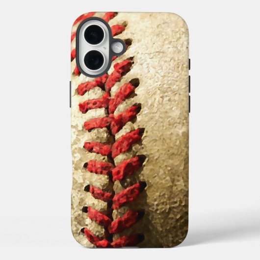 Coques Case-Mate iPhone Baseball (Verso)