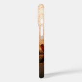 Coques Case-Mate iPhone Baseball Artework Votre nom Personnalisé (Verso / Gauche)