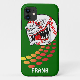 Coques Pour iPhone Baseball avec dents - Personnalisable!