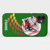 Coques Case-Mate iPhone Baseball avec dents - Personnalisable! (Dos (Horizontal))