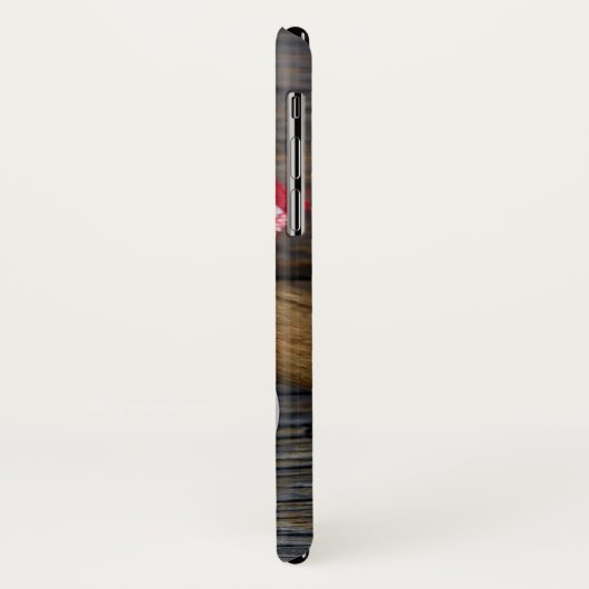 Coques Case-Mate iPhone baseball avec drapeau américain (Dos/Gauche)