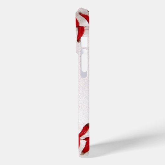 Coques Case-Mate iPhone Baseball avec numéro personnalisable (Verso / Gauche)