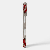 Coques Case-Mate iPhone Baseball avec texte personnalisable (Verso / Droite)