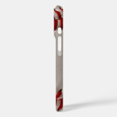 Coques Case-Mate iPhone Baseball avec texte personnalisable (Verso / Gauche)