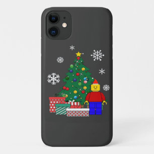 Case-Mate iPhone Case Baseball de l'arbre de Noël
