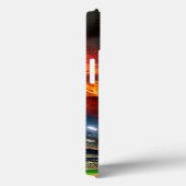 Coques Case-Mate iPhone Baseball en flammes (Verso / Droite)