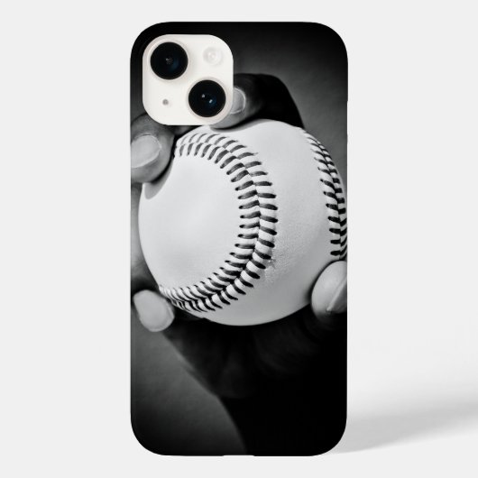 Coques Case-Mate iPhone baseball en main (Verso)