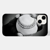 Coques Case-Mate iPhone baseball en main (Verso (horizontal))