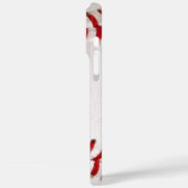 Coques Case-Mate iPhone Baseball et Softball Couture Rouge (Verso / Gauche)