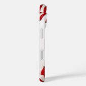 Coques Case-Mate iPhone Baseball et Softball Couture Rouge (Verso / Droite)