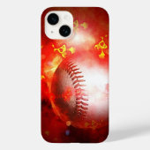 Coques Case-Mate iPhone Baseball flamboyant (Verso)