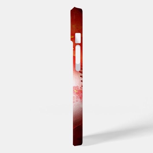 Coques Case-Mate iPhone Baseball flamboyant (Verso / Gauche)