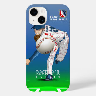Coque Pour iPhone 14 Baseball Hero avec Million Dollar Arm