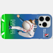 Coques Case-Mate iPhone Baseball Hero avec Million Dollar Arm | (Verso (horizontal))