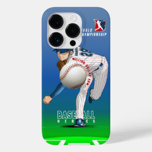 Coque Pour iPhone 14 Pro Baseball Hero avec Million Dollar Arm