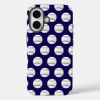 Baseball moderne tendance Motif sans couture