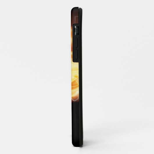 Coques Case-Mate iPhone Baseball monogramme (Dos/Gauche)