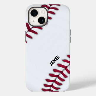 Coque Pour iPhone 14 Baseball personnalisé