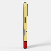 Coques Case-Mate iPhone Baseball personnalisé avec nom Élégant (Verso / Droite)
