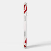 Coques Case-Mate iPhone Baseball Softball Couture de Texte Personnalisé (Verso / Droite)