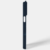 Coques Case-Mate iPhone Baseball Stars & Stripes (Mode sombre) | (Verso / Droite)