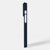 Coques Case-Mate iPhone Baseball Stars & Stripes (Mode sombre) | (Verso / Gauche)