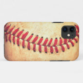 Coques Case-Mate iPhone Baseball Vintage (Dos (Horizontal))