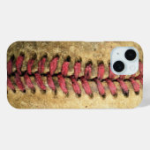 Coques Case-Mate iPhone Baseball vintage (Verso (horizontal))
