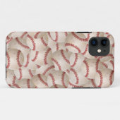Coques Case-Mate iPhone Baseballs (Dos (Horizontal))