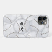 Coques Case-Mate iPhone Baseballs (Dos (Horizontal))