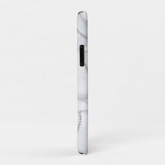 Coques Case-Mate iPhone Baseballs (Dos/Droite)