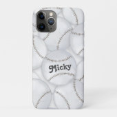 Coques Case-Mate iPhone Baseballs (Dos)
