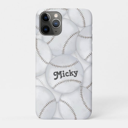 Coques Case-Mate iPhone Baseballs (Dos)