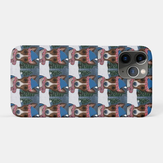 COQUES Case-Mate iPhone BASENJI (Dos (Horizontal))