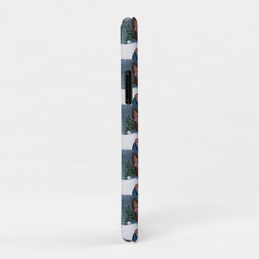 COQUES Case-Mate iPhone BASENJI (Dos/Droite)
